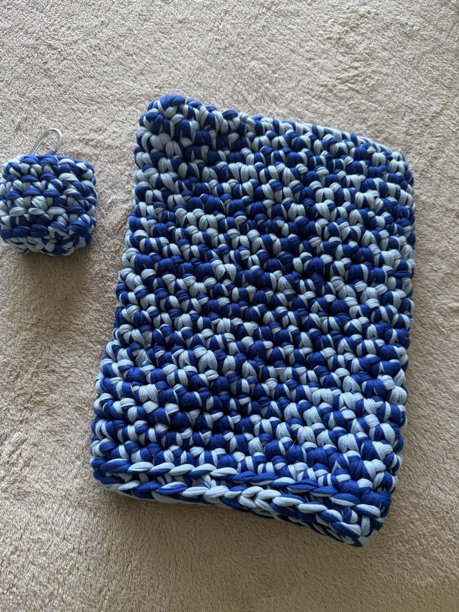 Borse: Pochette tablet en crochet – Nuovo e nell'imballaggio originale da Genève venduto da van_yjj2 4