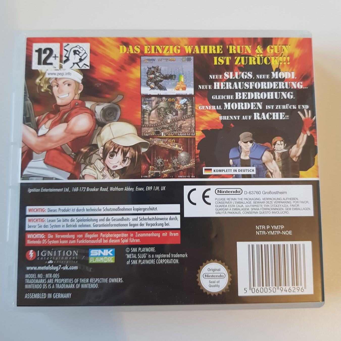 Nintendo Giochi: Metal Slug 7 /DS – Usato da Münchenstein venduto da 2DGames 1