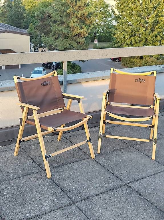 Chaises: Robuste Campingstühle – Neuf (Voir description) à Frauenfeld par DuDaDo 1