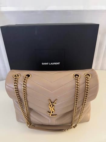 Saint Laurent Taschen: YSL Loulou Medium Beige – Gebraucht aus Pfaffhausen von Serafine_36 4