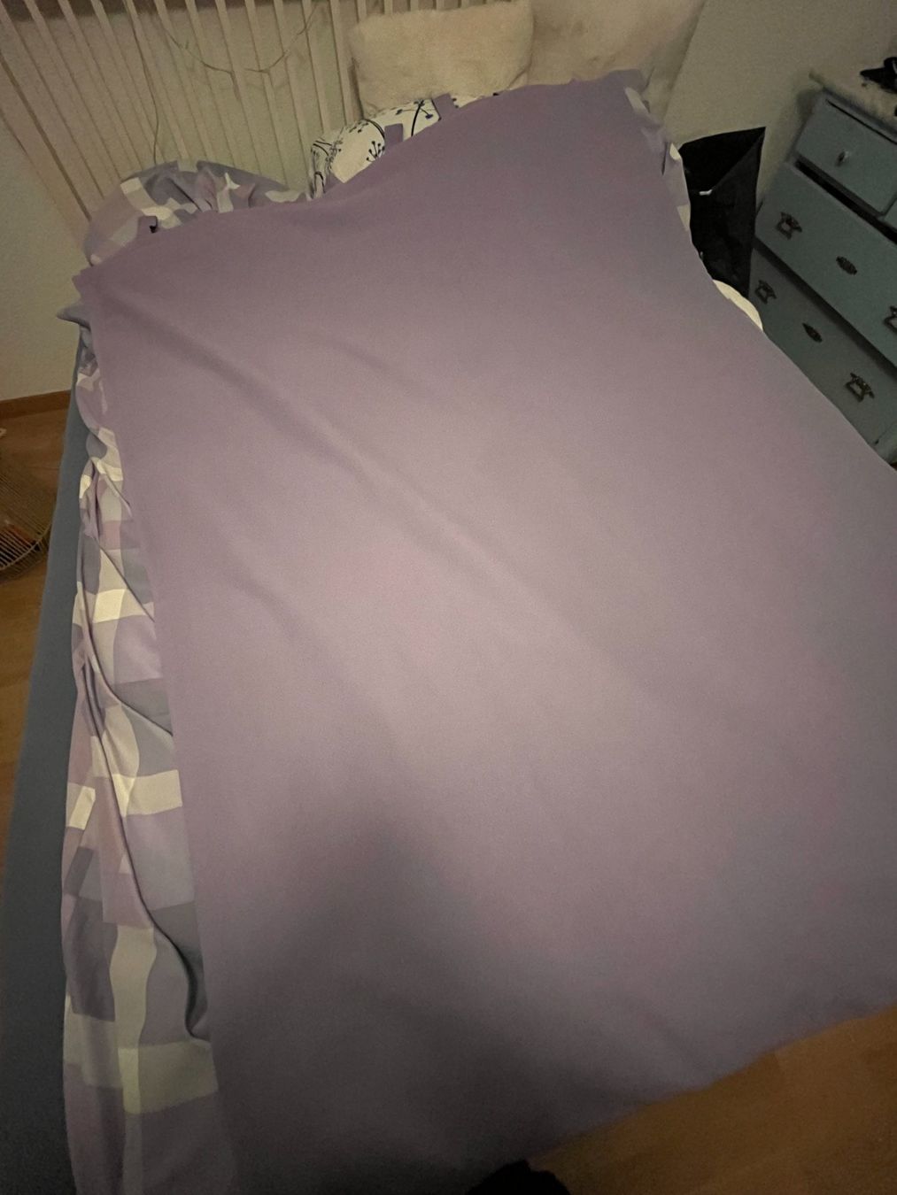 Vorhänge: Vorhang mit Schlaufen, 130 x 200 cm – Neu (gemäss Beschreibung) aus Bern von Nati_29