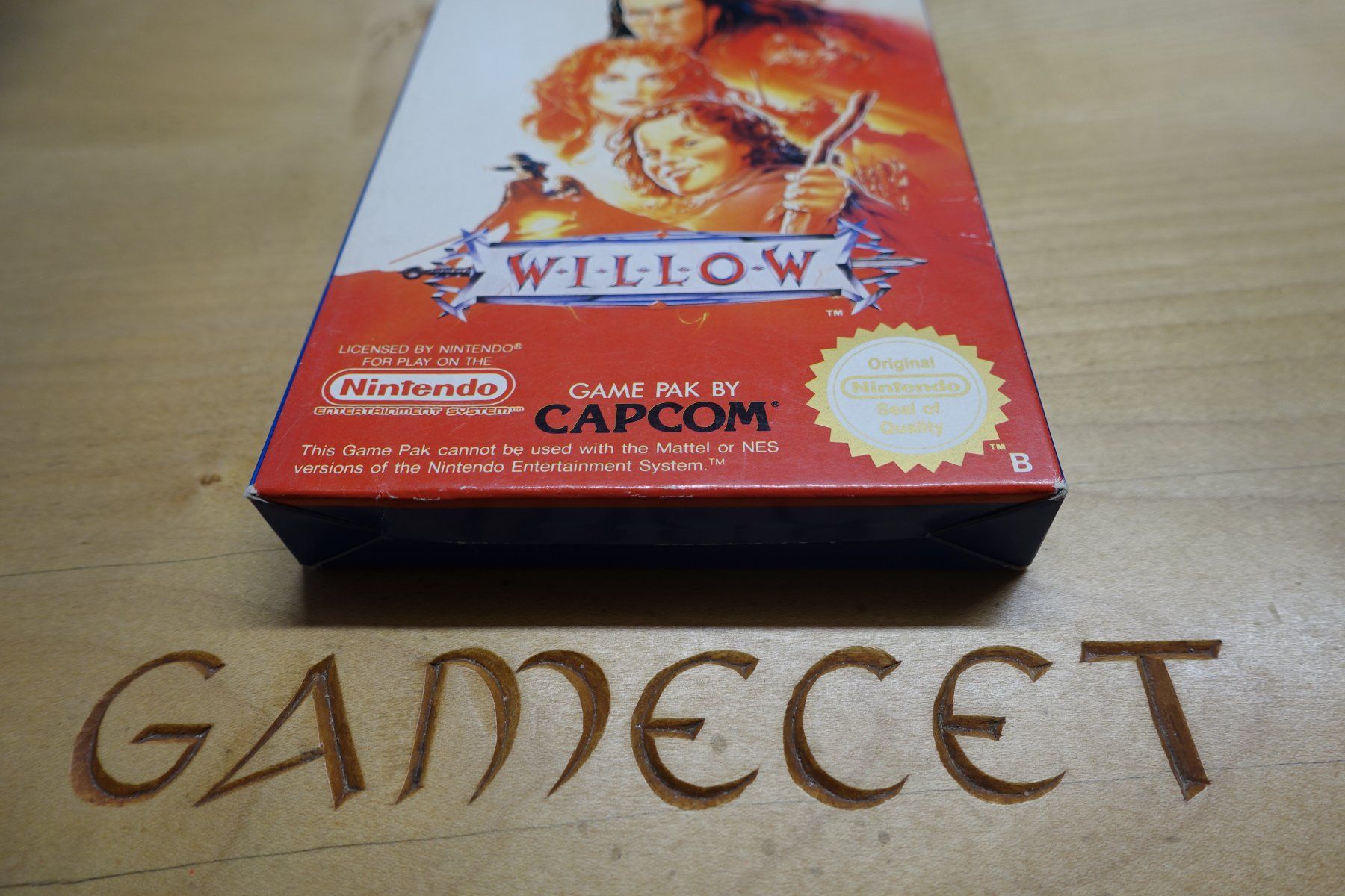 Capcom Giochi: Willow – Usato da Steinach venduto da Gamecet 1