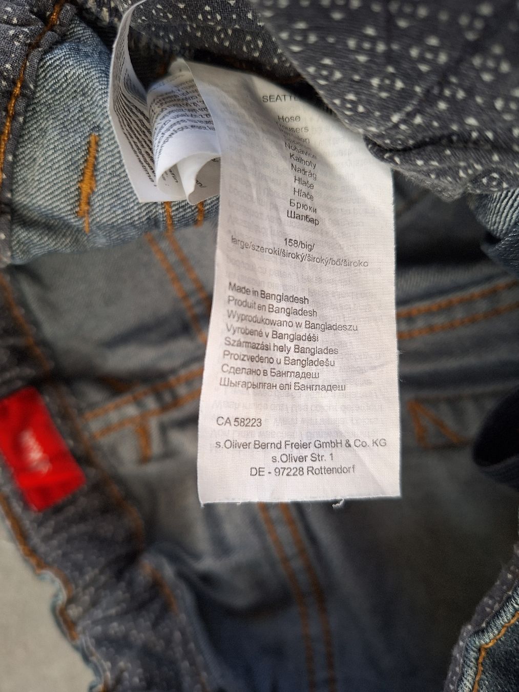 S.Oliver Pantaloni: Jeans, S.Oliver,  Grösse 158 – Usato da St.Gallen venduto da dajo0809 5