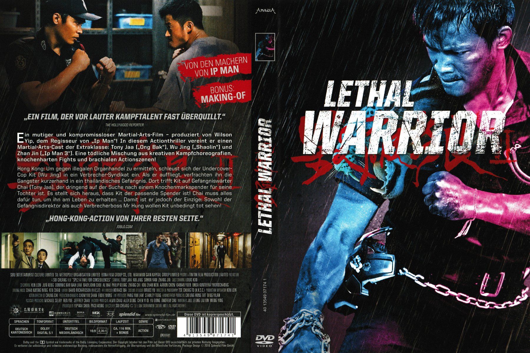 Tutti i DVDs: DVD - Lethal Warrior – Usato da Langnau am Albis venduto da MediaRescuerKeLoX