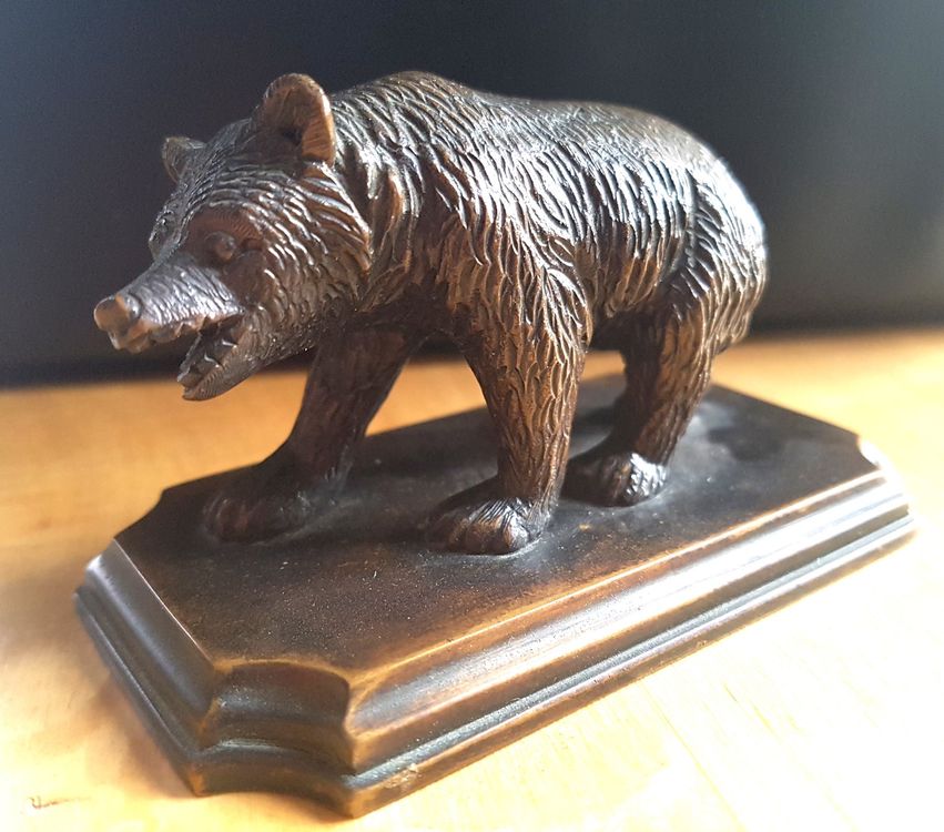 Bronze Figur Alt