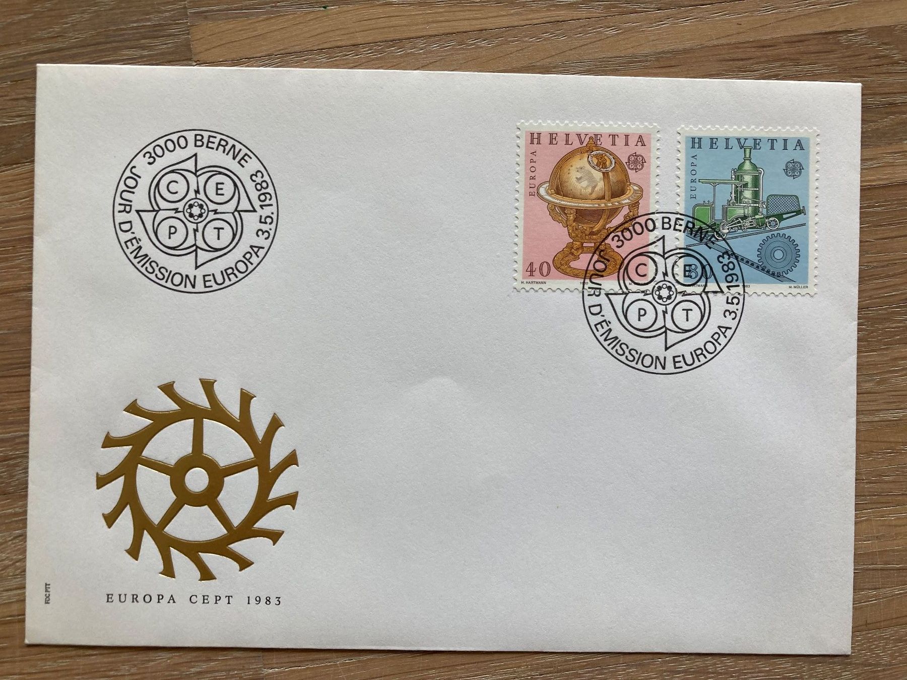 Tutti i francobolli: Ersttagsbrief FDC Schweiz – Original – Usato da Vallamand venduto da sugoi3012