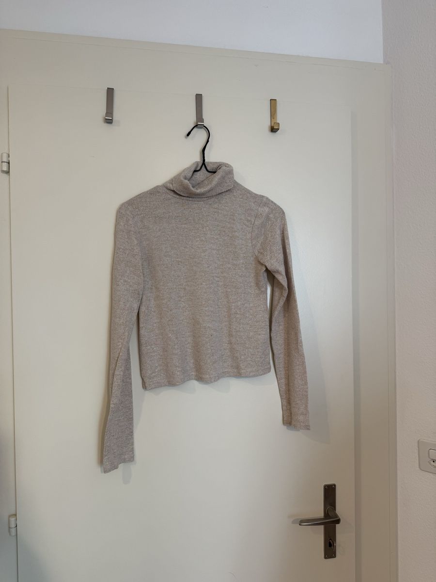 Zara Maglioni & Felpe: Rollkragenpullover beige ZARA Gr. M – Usato da Luzern venduto da vqu_8gks 1
