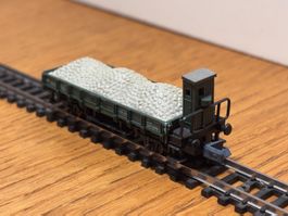e1945: Güterwagen beladen (Spur N)