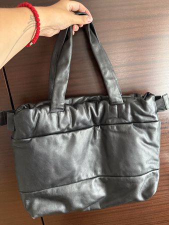 BEAUTIFUL FURLA PUFFY LEATHER TOTE/SHOPPER
