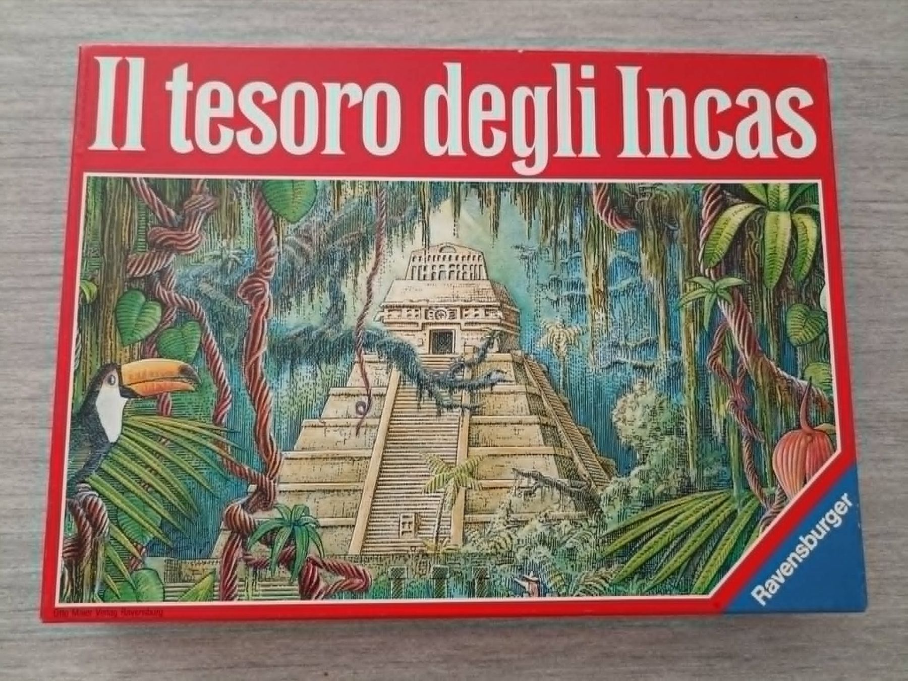 Giochi: Gioco di società "Il tesoro degli Incas" – Usato da Camorino venduto da cieloazzurro