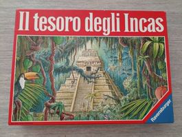 Gioco di società "Il tesoro degli Incas"