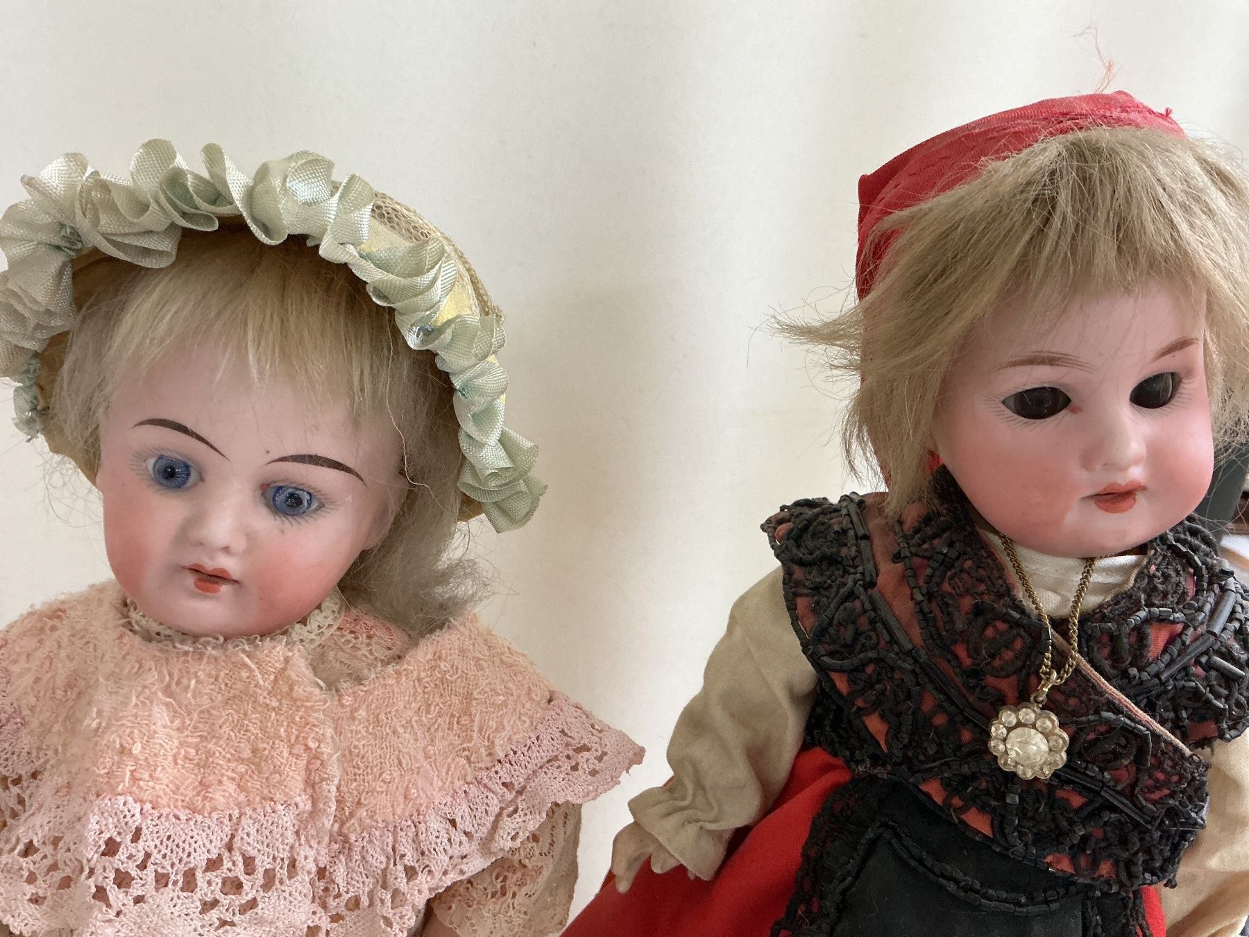 Puppen: 2 antike Puppe mit Marken – Gebraucht aus Bern von vielerart 3