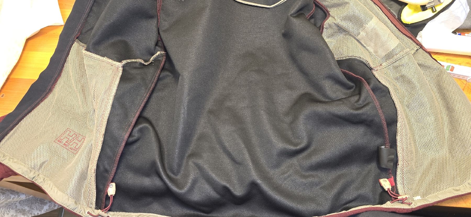 Helly Hansen Jacken: Helly Hansen Vlad Softshell Jacke bordeaux  Grösse L – Neu (gemäss Beschreibung) aus Gelterfingen von charly3333 8
