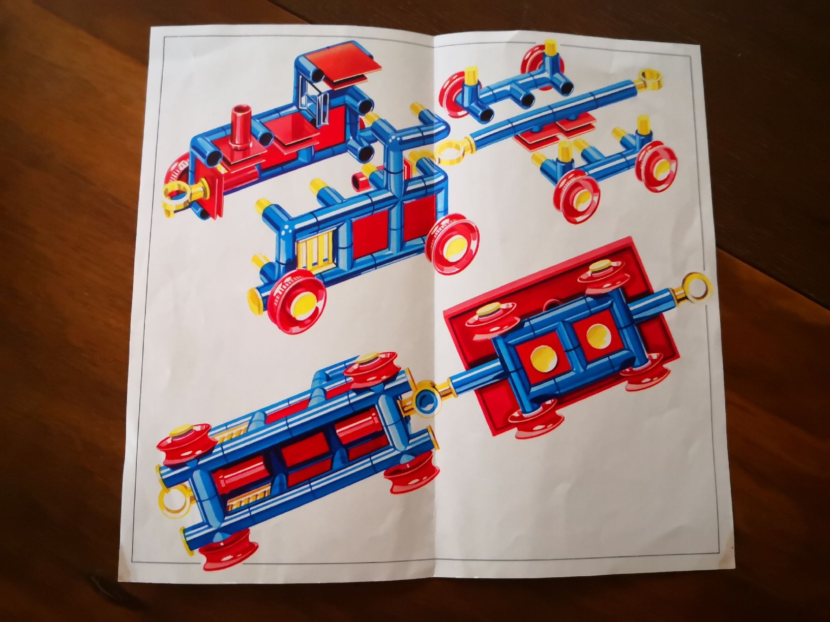 Kit di costruzioni: Train Vintage Plasticant ref. 360 – Usato da Peseux venduto da CatiArt 2