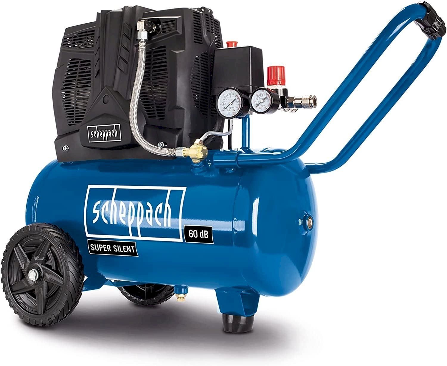 Scheppach Compresseurs: Scheppach Kompressor HC25Si 24L – Neuf avec emballage d'origine à Bottighofen par zaap 1