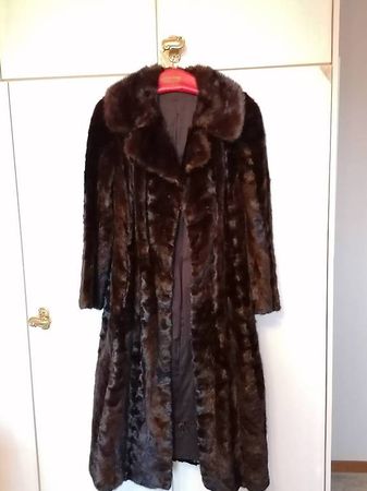 Manteau de vison
