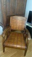 Bamboo armchair