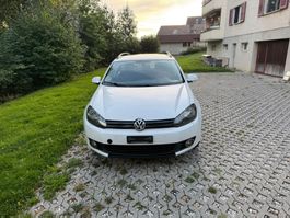 Sehr gepflegte Golf 6 Variant  Kombi mit MFK