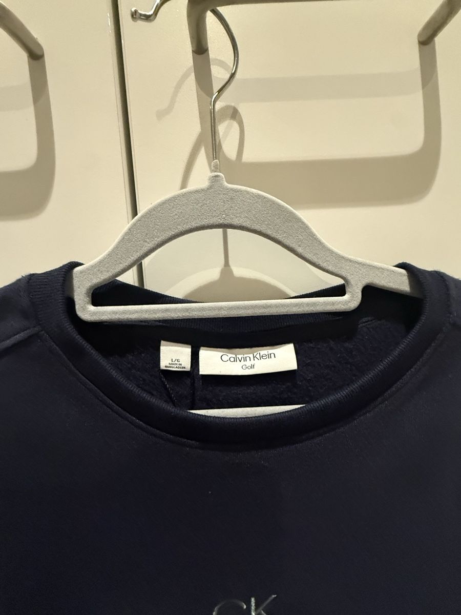 Calvin Klein Maglioni & Felpe: Calvin Klein Golf Pullover, Navy, Neu mit Etikett, Gr. L – Nuovo e nell'imballaggio originale da Birmenstorf AG venduto da Arian2007 3