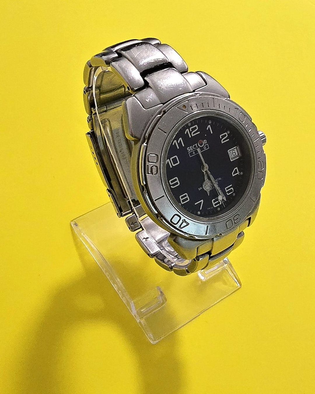 Sector Orologi: SECTOR 1/100 SEC CHRONOGRAPH HERREN UHR – Usato da Neftenbach venduto da Taschen-Uhren 7
