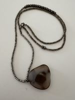 Diamonds (not real) necklace 