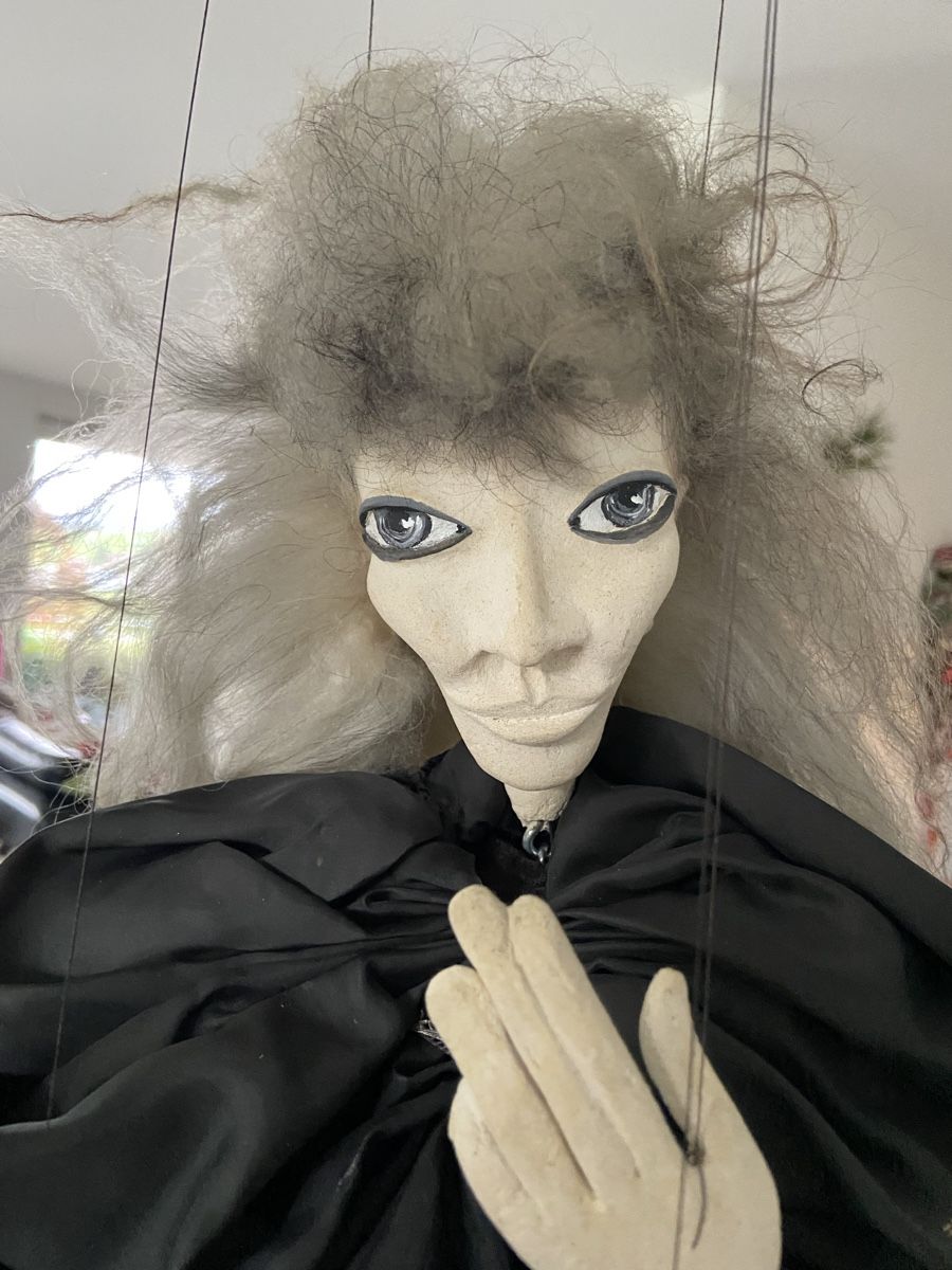 Figuren: Marionette Hexe – Gebraucht aus Küssnacht am Rigi von Machor 5