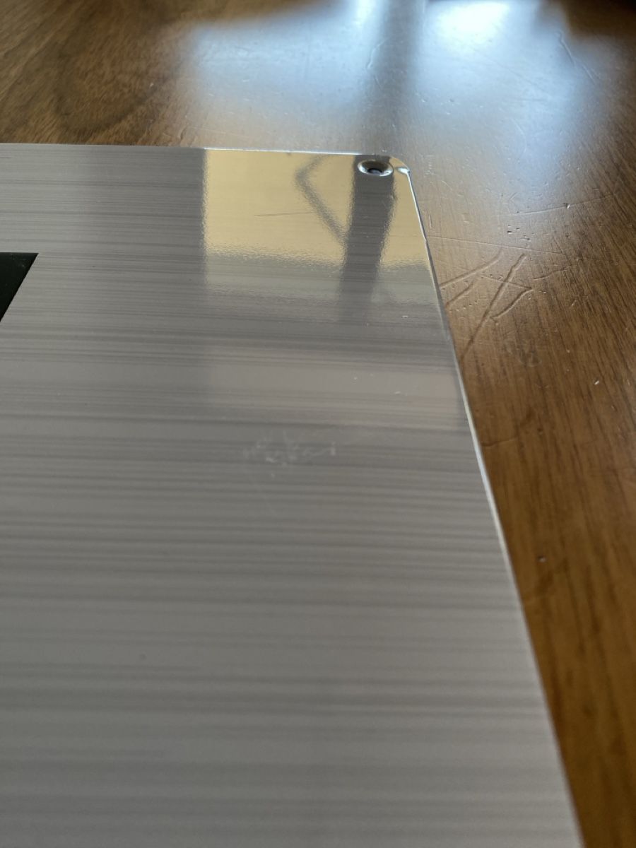 Martini Insegne: Martini Metallschild – Usato da St.Gallen venduto da Design04 4