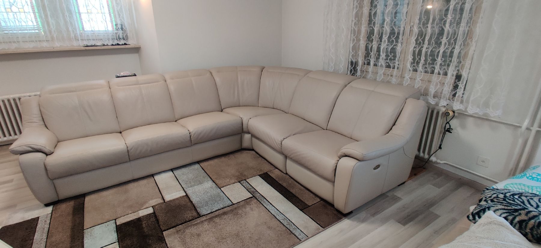 Sofas: Ledersofa – D'occasion à Winterthur par Lipo8