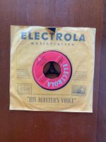 GILBERT BECAUD - JE PARTIRAI vinyl single electrola