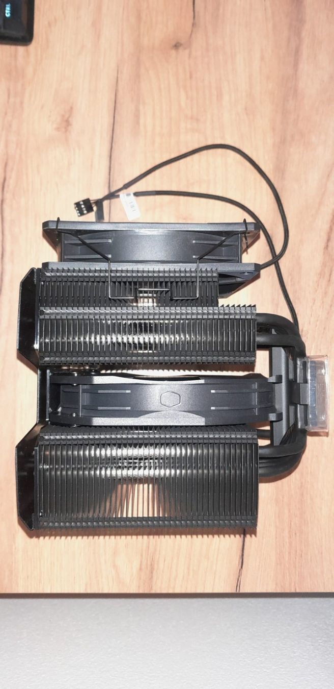 Componenti elettronici: Cooler Master MasterAIr MA834 STEALTH – Nuovo (secondo la descrizione) da Bellinzona venduto da tah_v5tl 5
