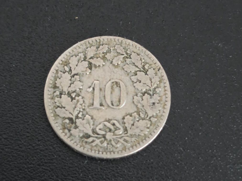 Tutti le monete: 10 Rappen 1901 – Usato da Wittenbach venduto da rose_rosi 1