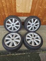 Original Mini Alufelgen mit Sommerreifen, 225/45 R18