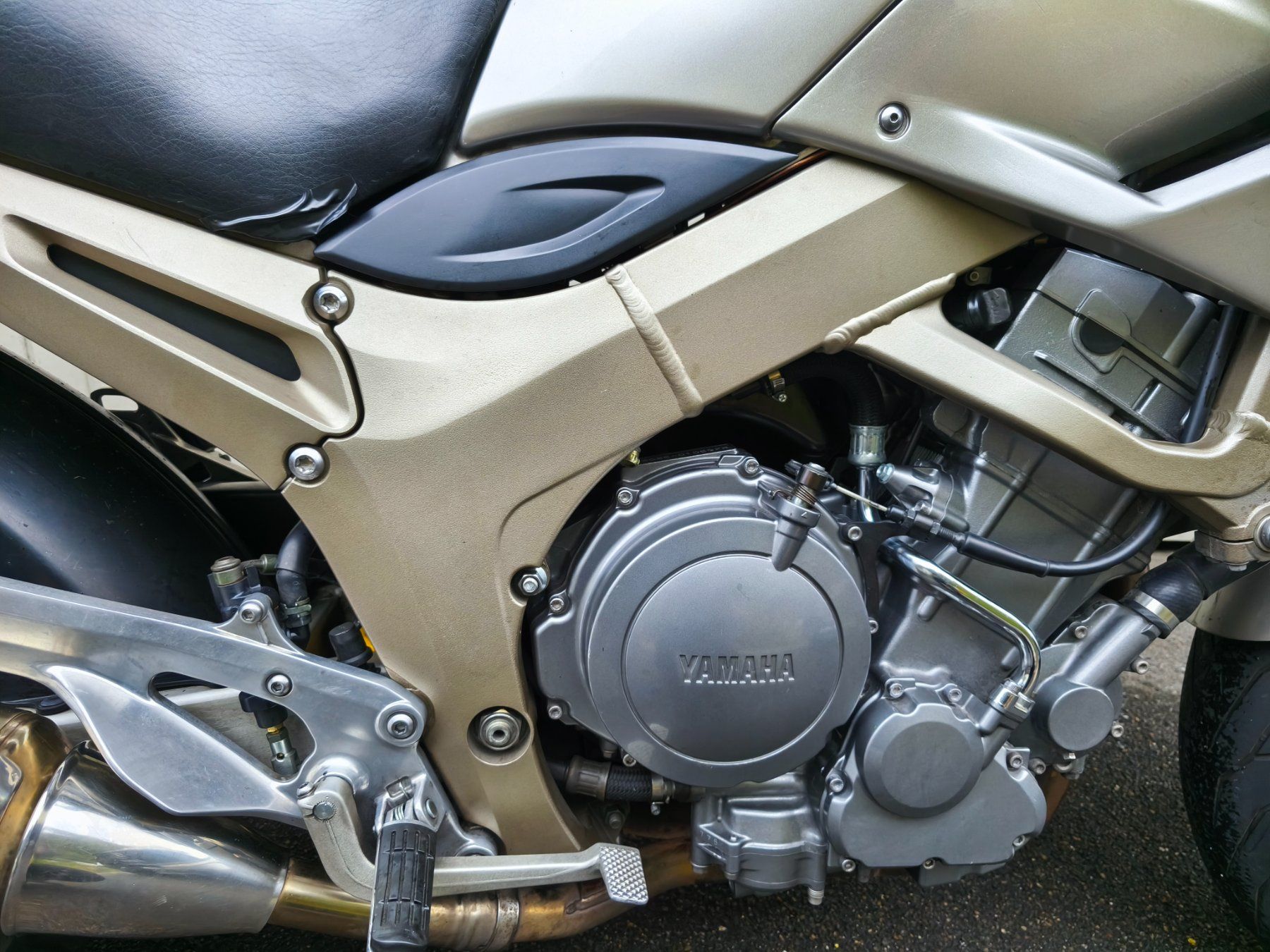 Yamaha Touring: Yamaha TDM 900 Silber – Usato da Wolhusen venduto da MonaLisa2001 2