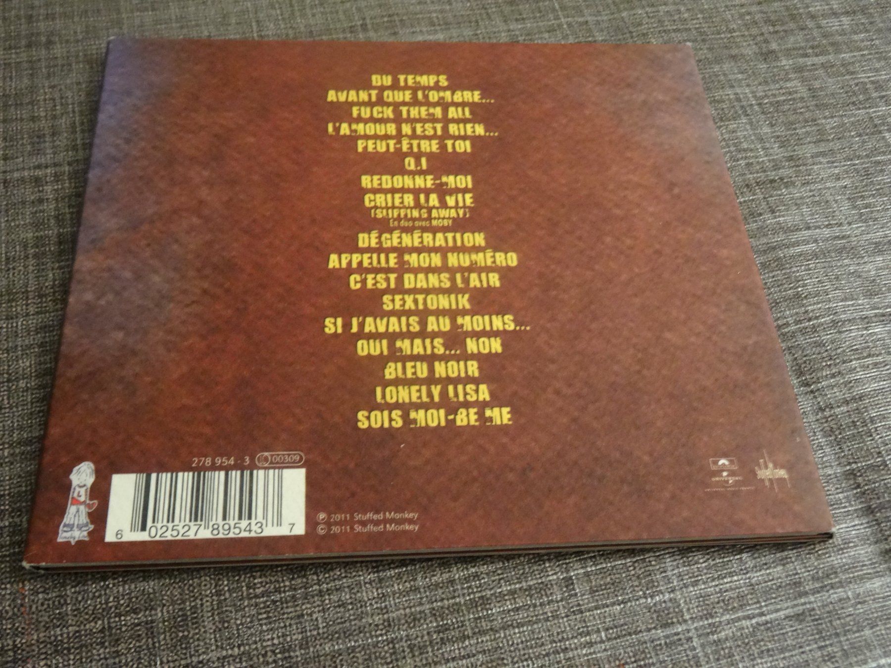 CD: Mylene Farmer 2001 2011 CD – Usato da Olten venduto da Disc-Ausverkauf 1