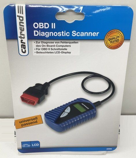 Messen: Diagnosegerät Auto Testgerät EOBD / OBD2 – Neu (gemäss Beschreibung) aus Uerkheim von Kaufoption 3