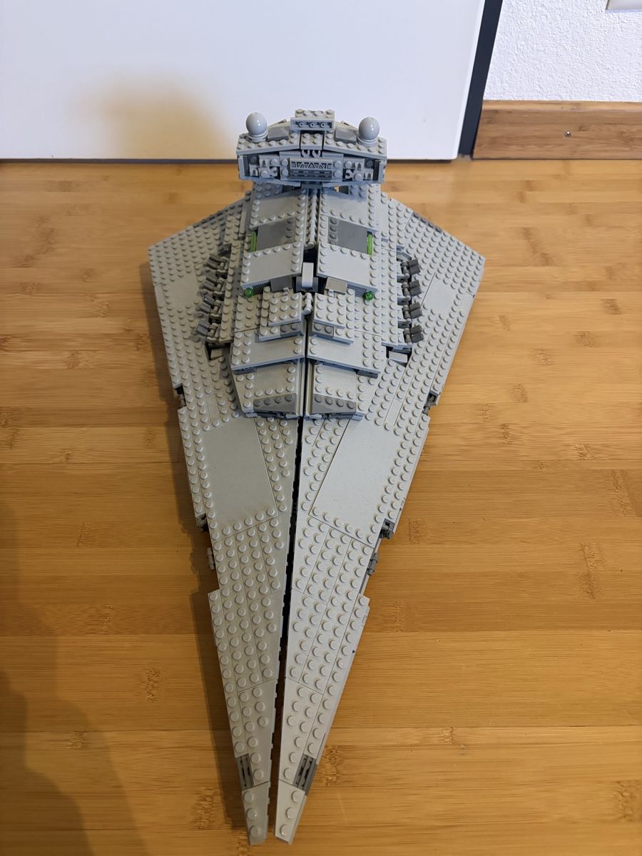 Lego Kit di costruzioni: LEGO Star Wars Star Destroyer 75055 – Usato da Staufen venduto da nic_8g8z 4