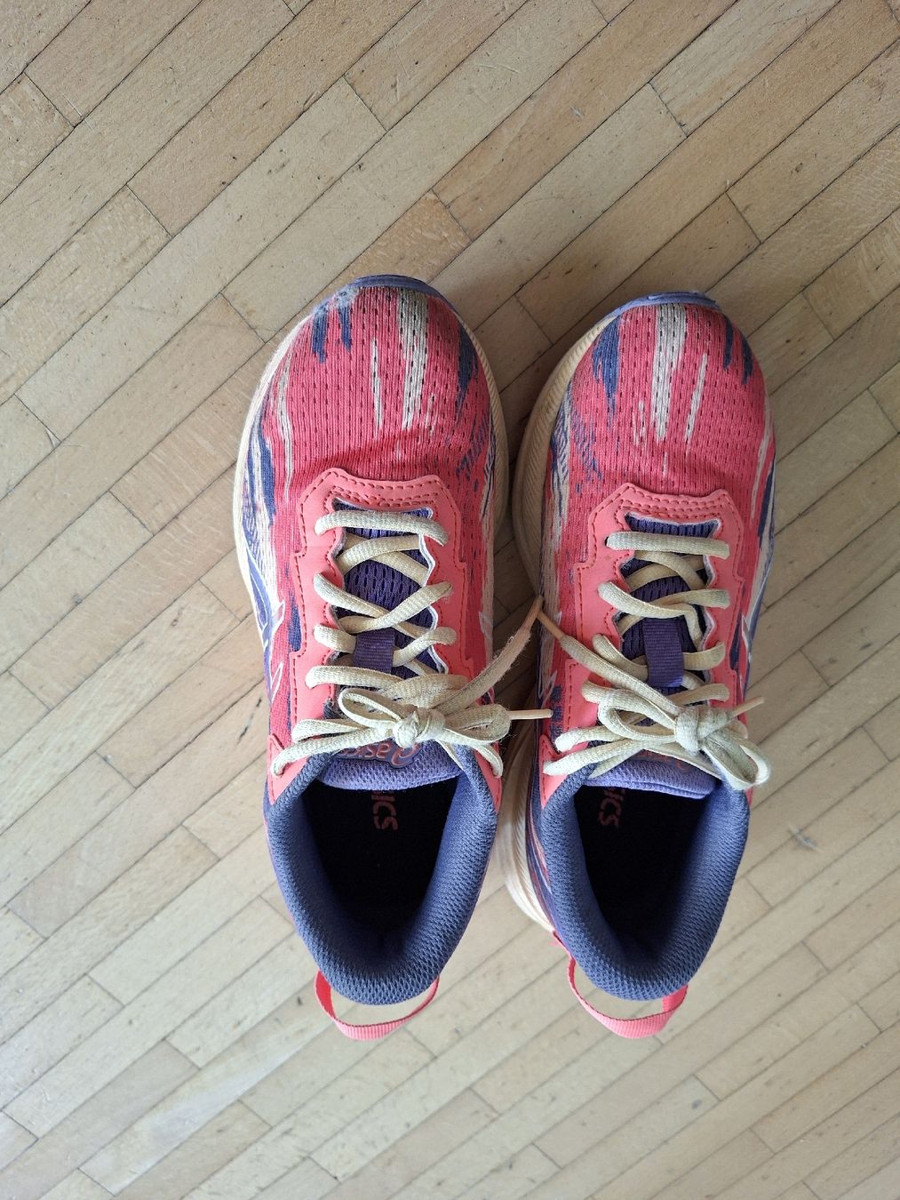 Asics Schuhe für Mädchen: Laufschuhe Asics Grösse 35 – Gebraucht aus Staufen von suzykathmandu 1
