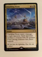 1 x Crackling Doom - Magic: The Gathering - MtG