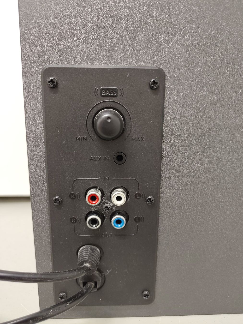 Logitech Lautsprecher: Logitech Z337 Multimedia Speaker – Gebraucht aus Wallisellen von mar_2csj 3