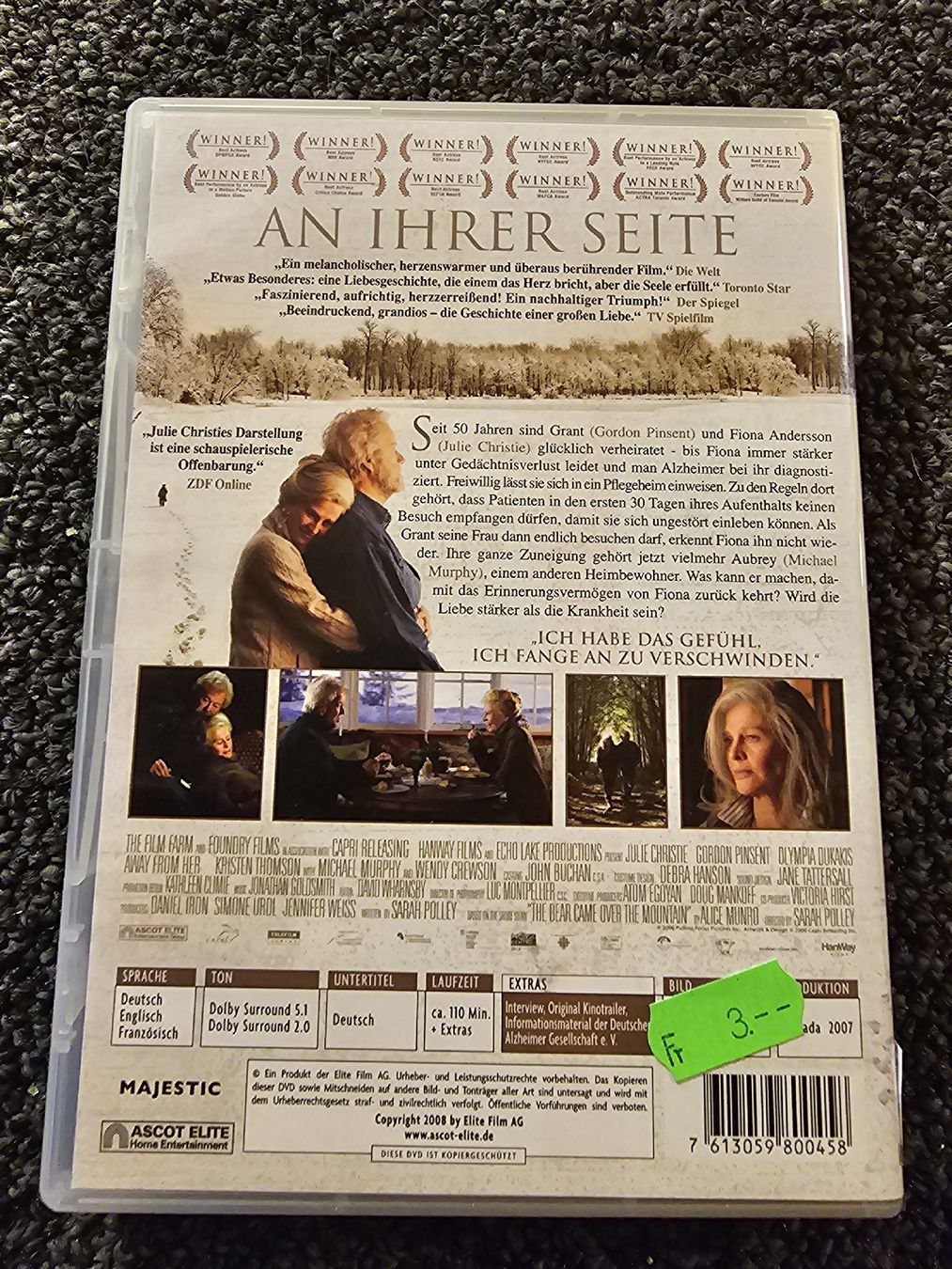 Alle DVDs: DVD - An ihrer Seite (18371) – Gebraucht aus Ruswil von jan_bxl5 1