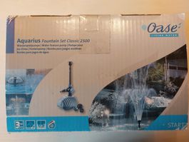 Oase Wasserspielpumpe Fountain Set Classic 2500 NEU