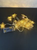 Goldene Stern Lichterkette