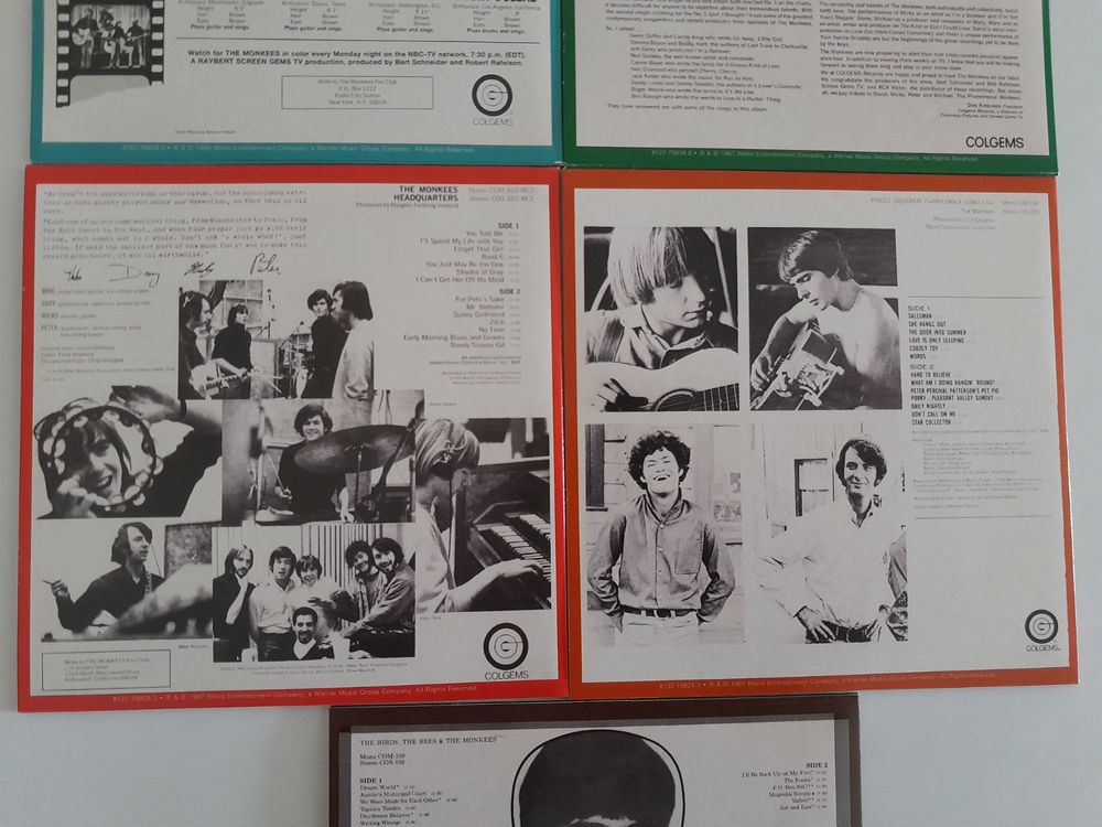 5CD / The Monkees / Original Album series Kaufen auf Ricardo