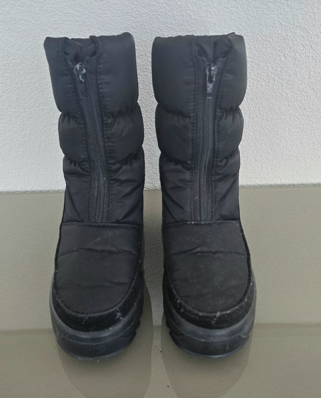 Damenschuhe: Winterstiefel 37 schwarz – Neu (gemäss Beschreibung) aus Untereggen von cla_kb2w 1