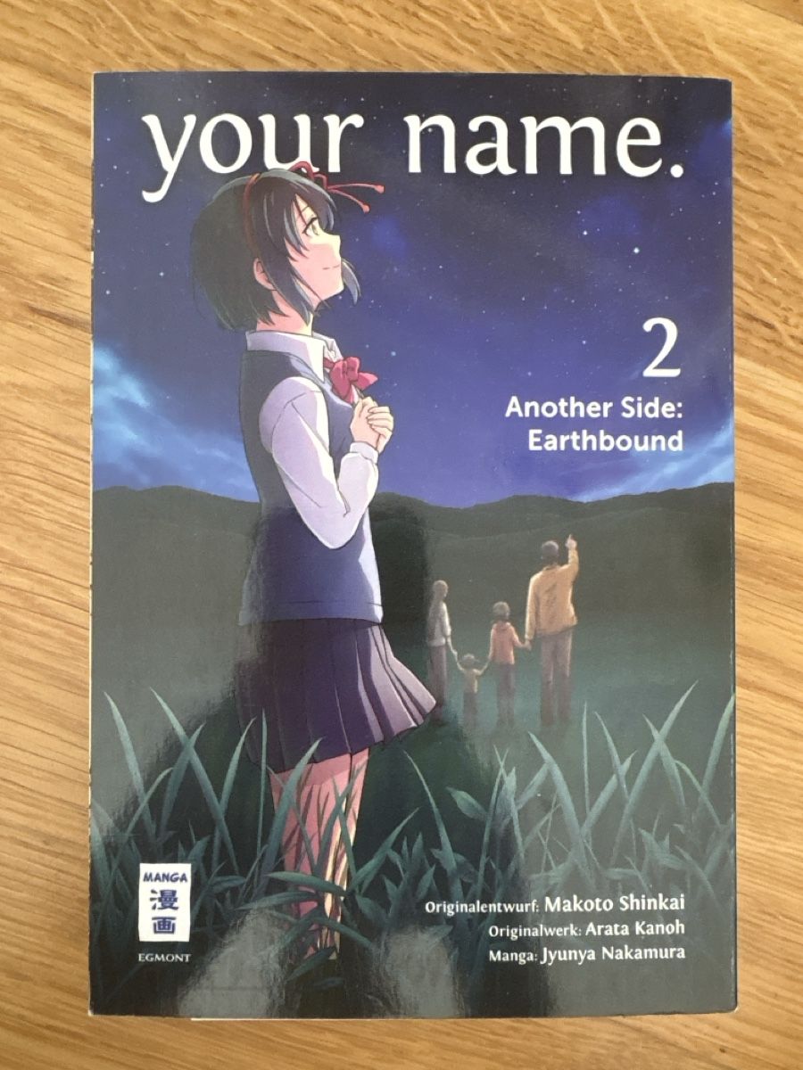 BD: Your name Manga 2 – Neuf (Voir description) à Zürich par Sma_v88p