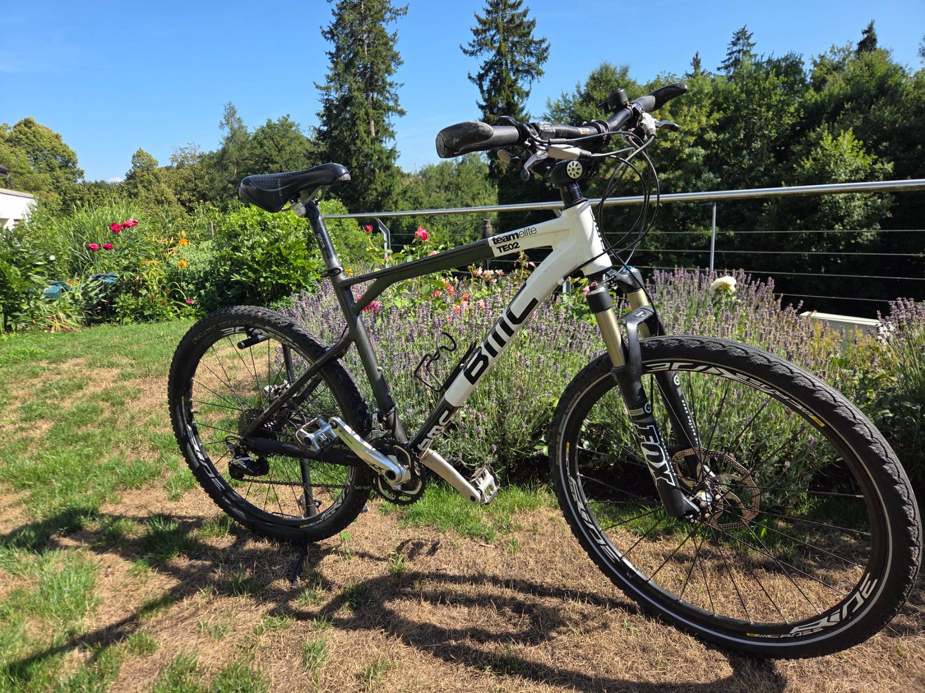 BMC Biciclette: BMC Moutainbike TEAMelite 02 – Difettoso da Forch venduto da Agrizzly 3
