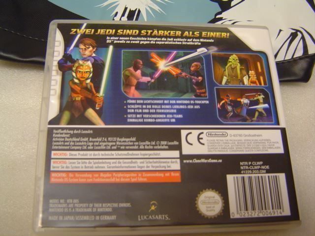Nintendo Spiele: Nintendo DS Spiel + Star Wars Handtasche – Gebraucht aus Pambio Noranco von Pol69 1