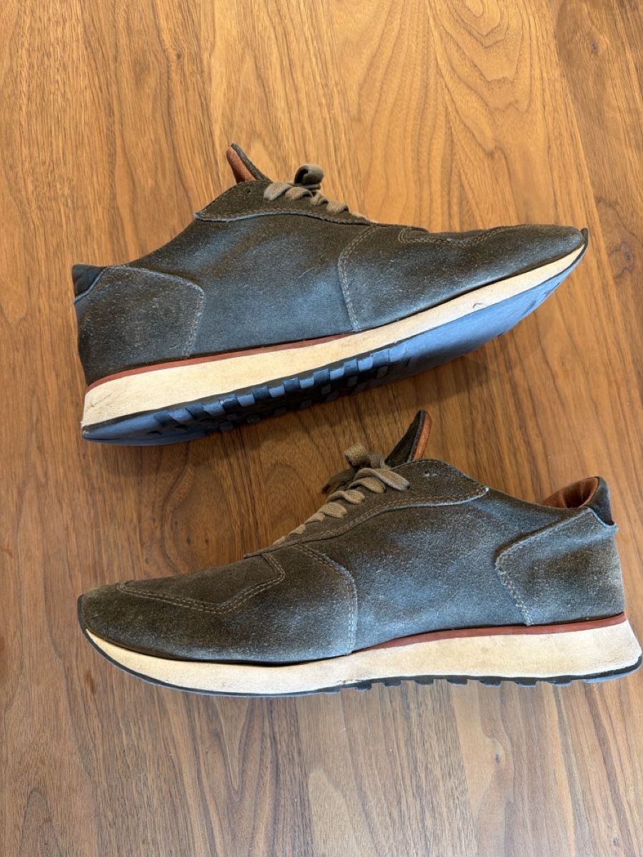 Scarpe da uomo: Day Sneaker Wildleder Herren, Gr. 45 – Usato da Zürich venduto da blancali 4