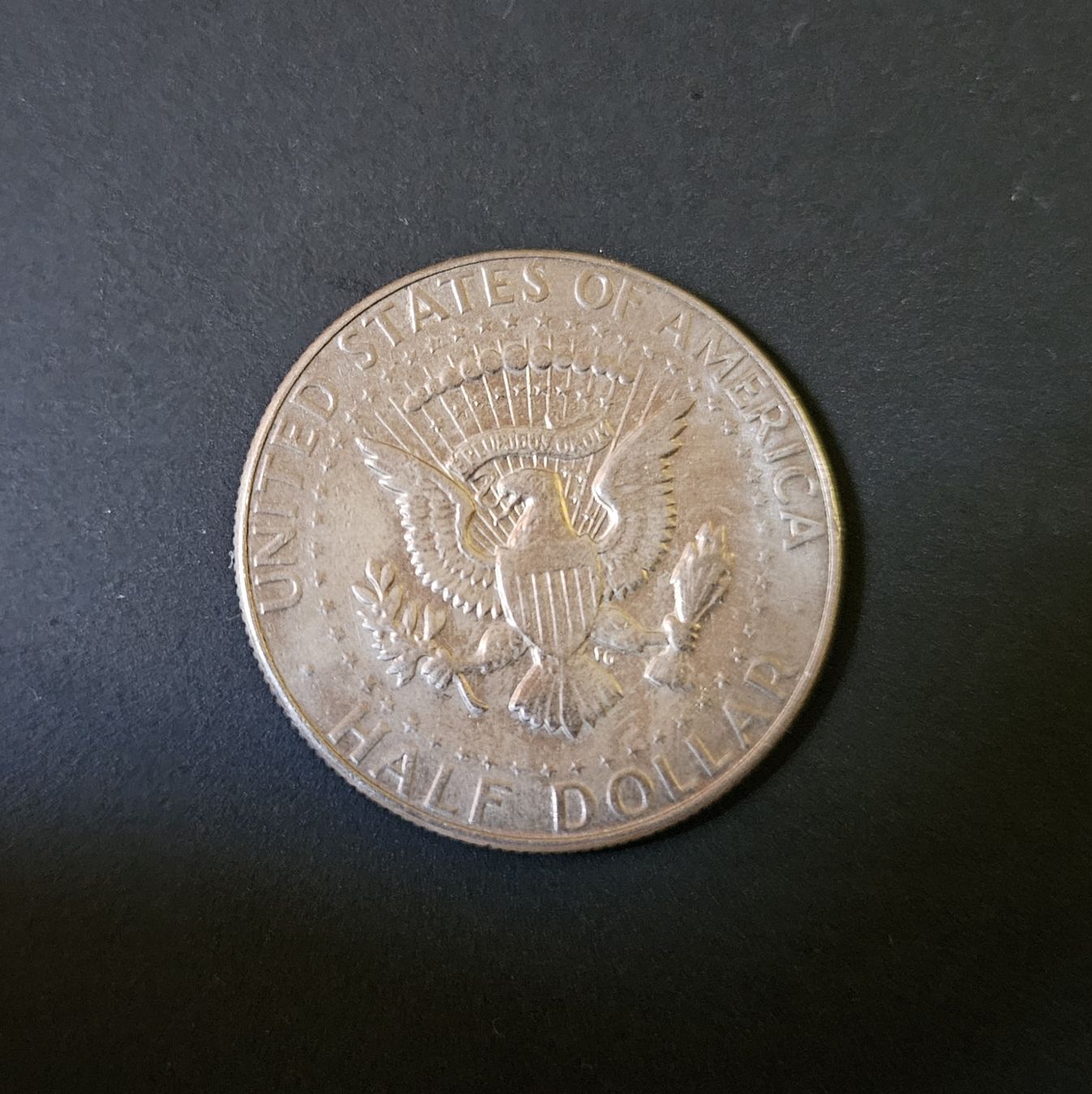 Toutes les monnaies: Kennedy Half-Dollar 1969 Silber – D'occasion à Winterthur par ManuM88 1