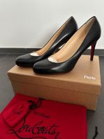 Louboutin Simple Pump 85 Kid Black, Grösse 39